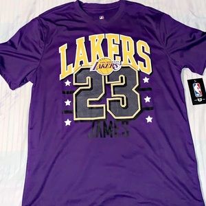 Lebron James Lakers Shirt NEW